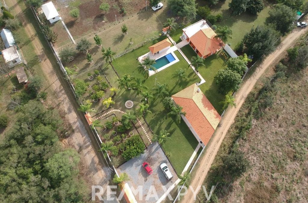 Quinta en Venta en Atongo de Abajo en Cadereyta Jiménez – 7926
